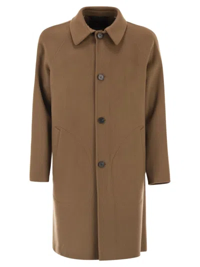 Paltò Maurilio - Wool Coat In Brown