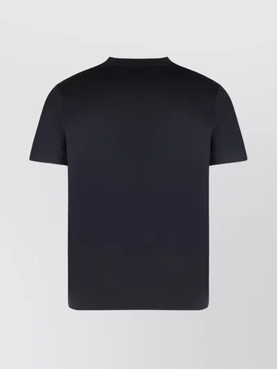 Paul & Shark Cotton Jersey T-shirt Featuring Logo Print In Multi