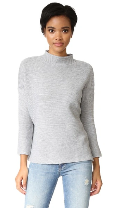 Shop Knot Sisters Scotland Sweater In Heather Grey