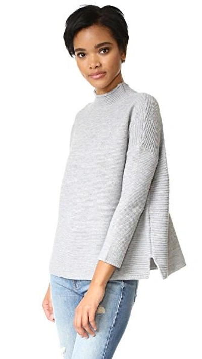 Shop Knot Sisters Scotland Sweater In Heather Grey