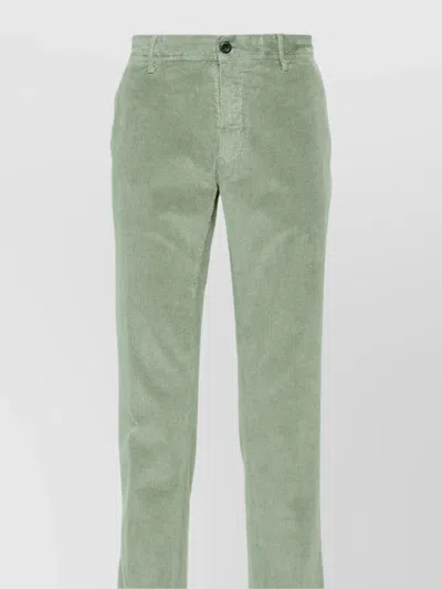 Incotex Tailored Trousers With Pockets And Loops In Gray