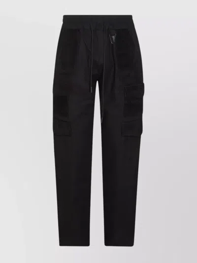 Mauna Kea Utility Trousers Featuring Cargo Pockets In Black