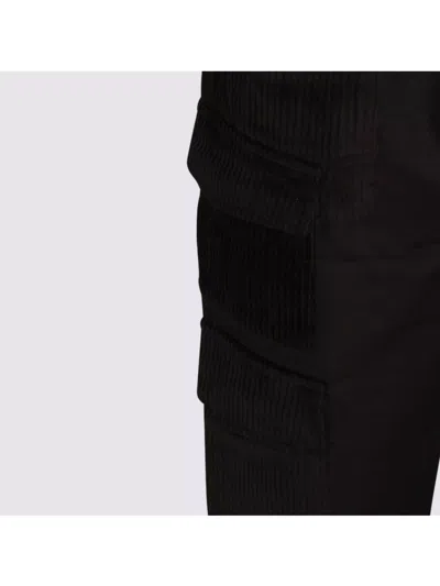 Mauna Kea Utility Trousers Featuring Cargo Pockets In Black