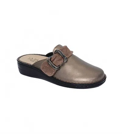 Eric Michael Women's Shelby Mule In Pewter In Multi