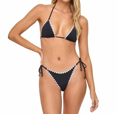 L*space X Rails Zahra Bikini Bottoms In Black