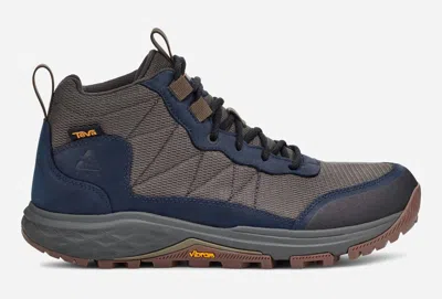 Teva Men's Ridgeview Mid Rp Hiker Boots In Total Eclipse In Multi