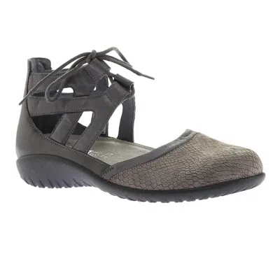 Naot Women's Koru Sandal In Iguana / Grey In Gray