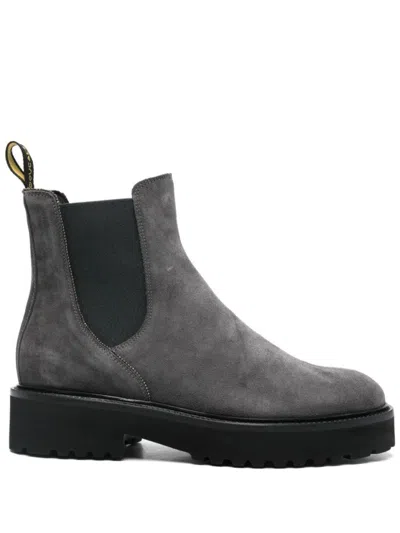 Doucal's Beatles Boots In Gray