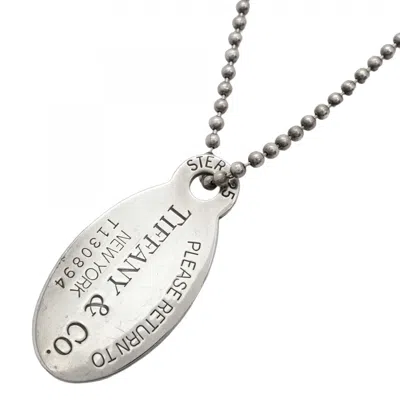 Pre-owned Tiffany & Co 925 Necklace () In Multi