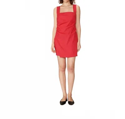 Grace & Mila Pauline Mini Dress In Red