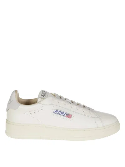 Autry Dallas Low Wom Sneakers In White