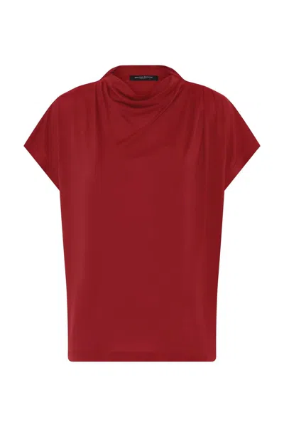 Bruuns Bazaar Women's Ginae Blouse In Deep Claret In Burgundy