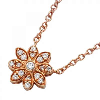 Pre-owned Tiffany & Co Pink Gold (18k) Necklace () In Multi