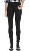 AGOLDE SOPHIE HIGH RISE SKINNY JEANS