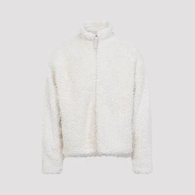 Jil Sander Ivory Zip Up 187 Gd Ivory Cotton Jacket In White