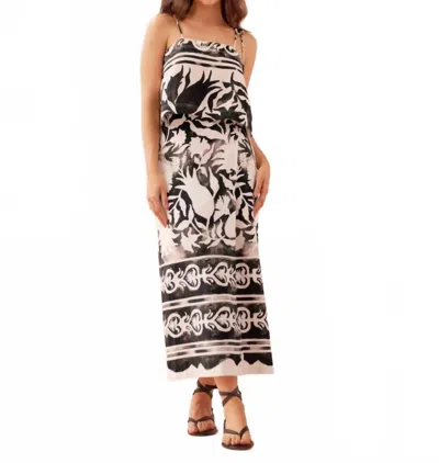 Omika Tillie Tank In Delfina-caviar In Neutral