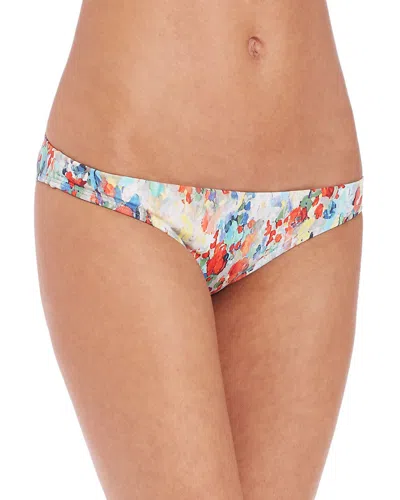 Ondademar Onda De Mar Swim Waterfall Low-rise Bikini Bottom In Multi