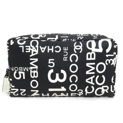 Pre-owned Chanel Off- Canvas Pouch () In Multi
