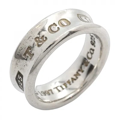 Pre-owned Tiffany & Co 925 Band Ring () In Multi