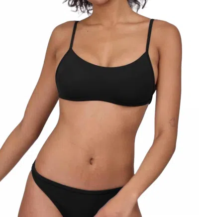 Jolyn Hikari Bikini Top In Black