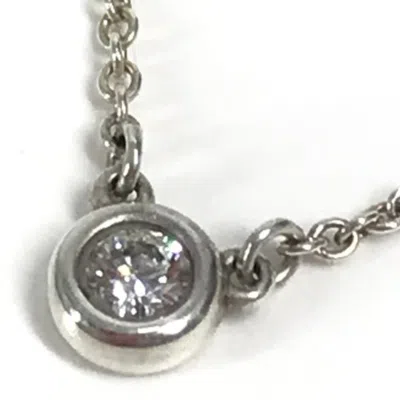 Pre-owned Tiffany & Co 925 Necklace () In Silver