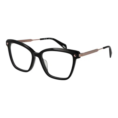 Police Black Women Glasses Frame In Black