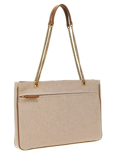 Valentino Medium Viva Superstar Tote Bag In Neutral