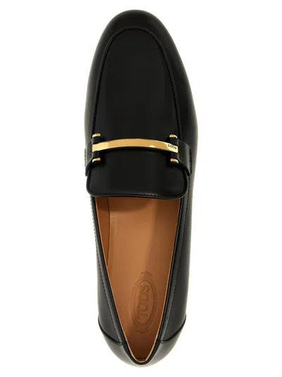 Tod's Horsebit Loafers In Black