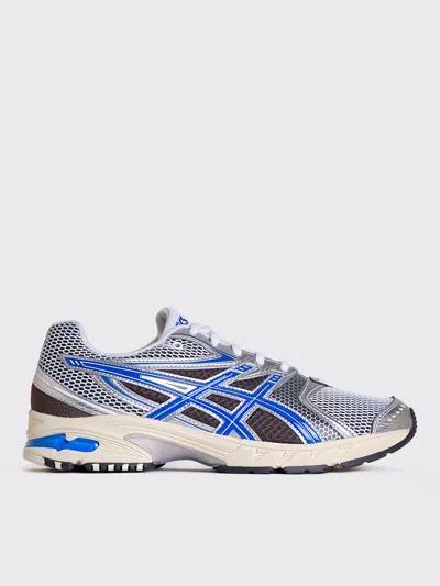 Asics Gel-ds Trainer 14 Man Sneakers Grey Size 9 Textile Fibers In Multi
