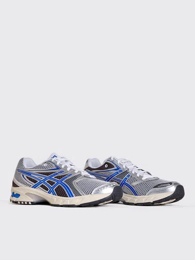 Asics Gel-ds Trainer 14 Man Sneakers Grey Size 9 Textile Fibers In Multi
