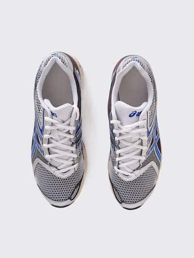 Asics Gel-ds Trainer 14 Man Sneakers Grey Size 9 Textile Fibers In Multi