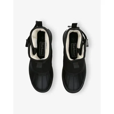 Barbour Men's Braybourn Duck Boots In Black