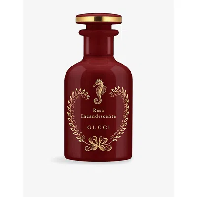 Gucci Womens The Alchemist's Garden Rosa Incandescente Eau De Parfum 50ml In Transparent