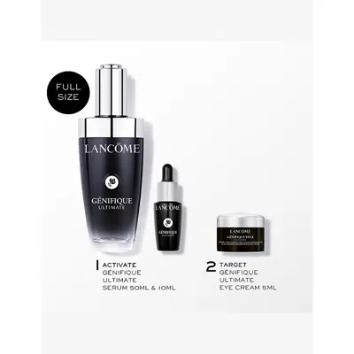 Lancôme Genifique Ultimate Face Serum & Eye Cream Skincare Gift Set