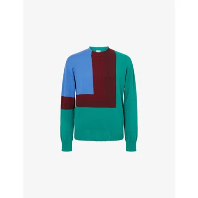 Loewe Wool Sweater Knitwear Multicolor In Multi