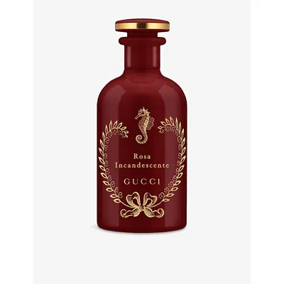Gucci Womens The Alchemist's Garden Rosa Incandescente Eau De Parfum 100ml In Transparent