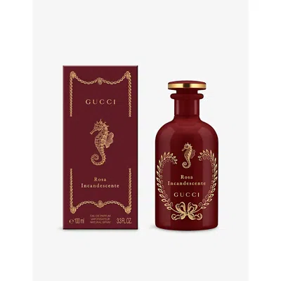 Gucci Womens The Alchemist's Garden Rosa Incandescente Eau De Parfum 100ml In Transparent