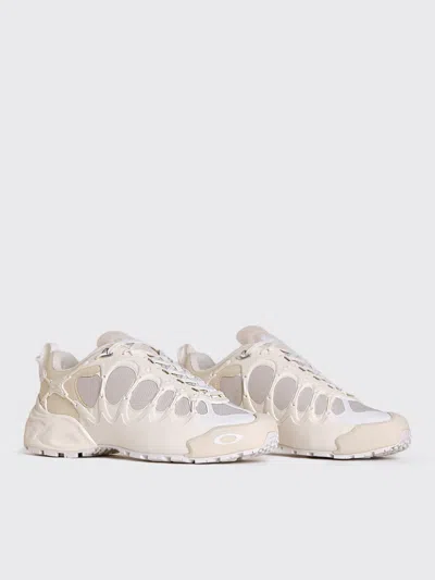 Junya Watanabe Casual Low Top Sneakers With Rubber Sole In Animal Print