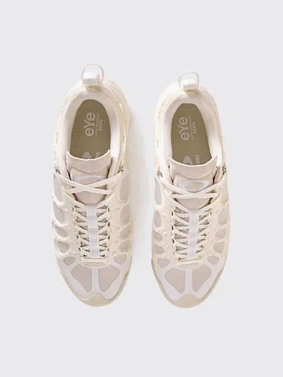 Junya Watanabe Casual Low Top Sneakers With Rubber Sole In Animal Print