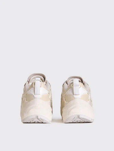 Junya Watanabe Casual Low Top Sneakers With Rubber Sole In Animal Print