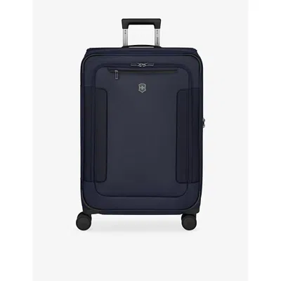 Victorinox Navu Blue Werks Traveler 7.0 Medium Double 4-wheel Expandable Suitcase 69cm