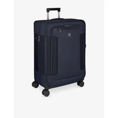 Victorinox Navu Blue Werks Traveler 7.0 Medium Double 4-wheel Expandable Suitcase 69cm