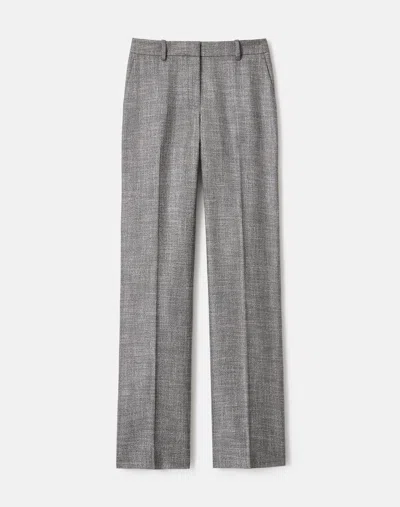 Lafayette 148 Bamboo Viscose Twill Gates Pant In Multi
