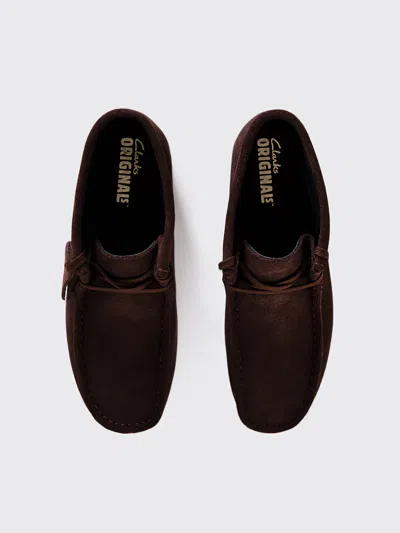 Clarks Wallabees Boots Gtx In Brown