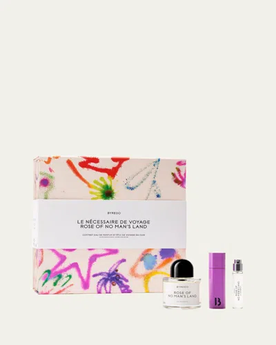 Byredo Le Nécessaire De Voyage Set - Rose Of No Man's Land In Multi