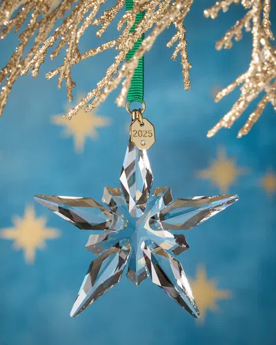 Swarovski 2025 Annual Edition Christmas Ornament In Silver