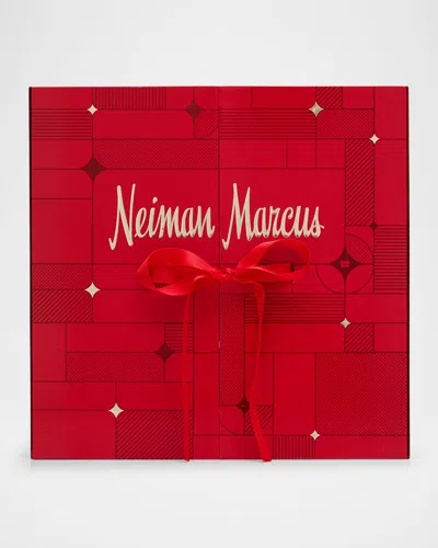 Neiman Marcus 2025  25 Days Of Beauty Holiday Advent Calendar In Red