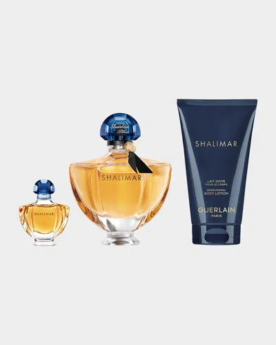 Guerlain Shalimar Eau De Parfum Gift Set In Transparent