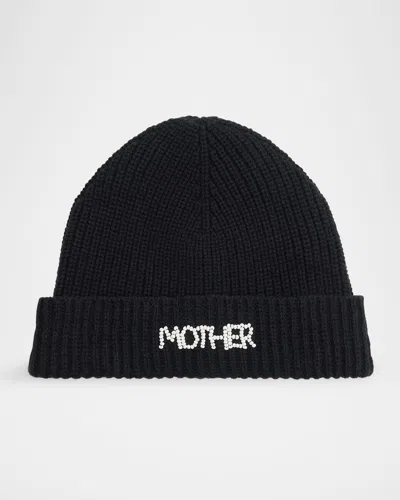 Mother The Beanie In Black