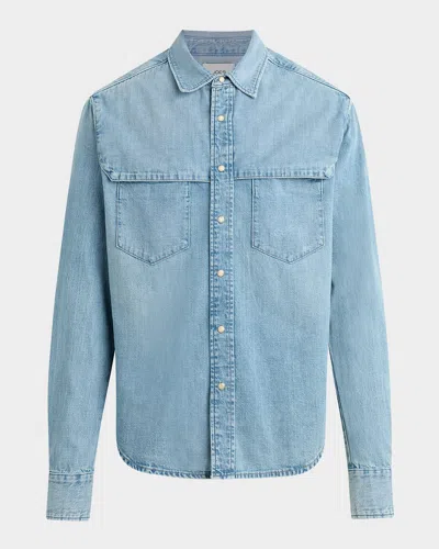 Joe's Jeans The Wayne Denim West Shirt In Blue